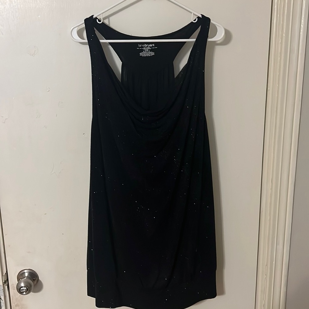 Lane Bryant Sparkle Top